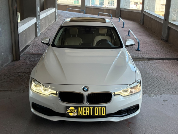 2018 Bmw 3.18 Prem.Li̇ne.Snroof Deri̇ Temi̇z Bakımlı
