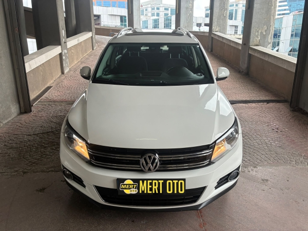 2013 Volkswagen Ti̇guan Cmtvn.Otomati̇k.Temi̇z Bakımlı