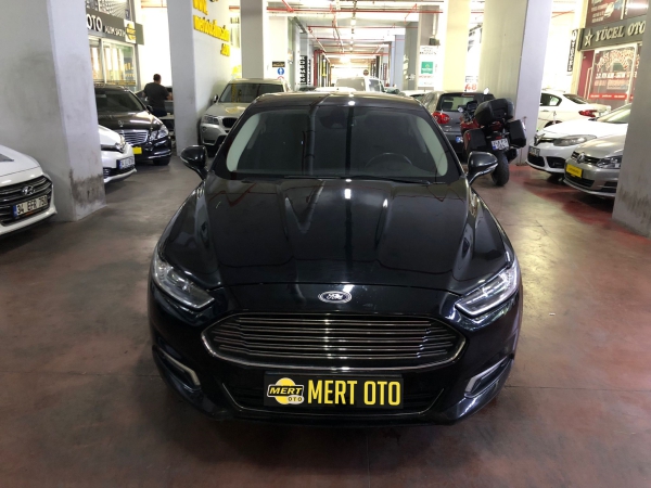 2017 Ford Mondeo 2.0 Tdci̇ Ti̇tan.Otomati̇k Temi̇z Bakımlı
