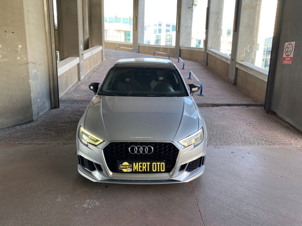 2017 Audi̇ A3 1.6 Tdi̇ Sport Li̇ne.Snrff.Otomati̇k Temi̇z Bakımlı