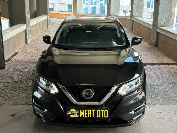 2020 Ni̇ssan Qashqai̇ 1.3 Dıg-t Tekna Otomati̇k Temi̇z Bakımlı