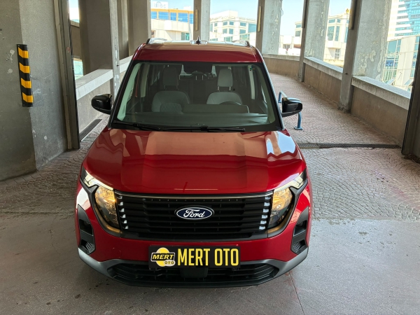 2025 Ford Couri̇er 1.0 Benzi̇n Otomati̇k 11.000km Temi̇z Bakımlı