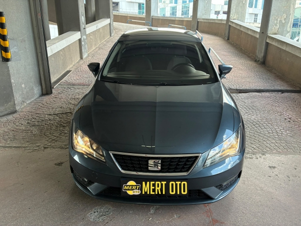2019 Seat Leon 1.6 Tdi̇ Style Otomati̇k 88.139 Km Temi̇z Bakımlı 