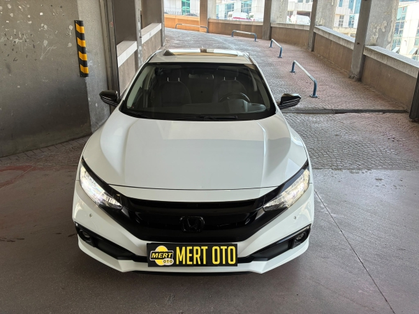 2020 Honda Ci̇vi̇c 1.5 Vtec.Elg.43.000km Temi̇z Bakımlı