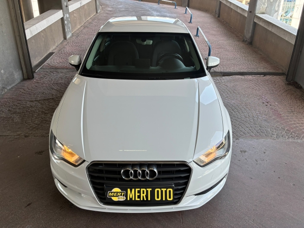 2016 Audi̇ A3 1.6 Tdi̇ Attrc.Otomati̇k Temi̇z Bakımlı