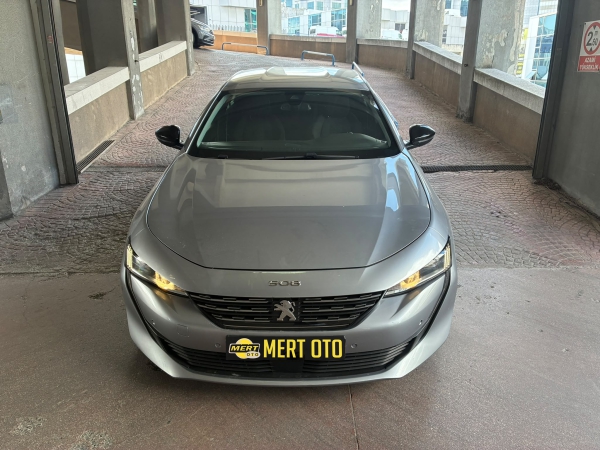2022 Peugeot 508 1.5 Bluehdi̇ Allure.Otomati̇k.Temi̇z Bakımlı