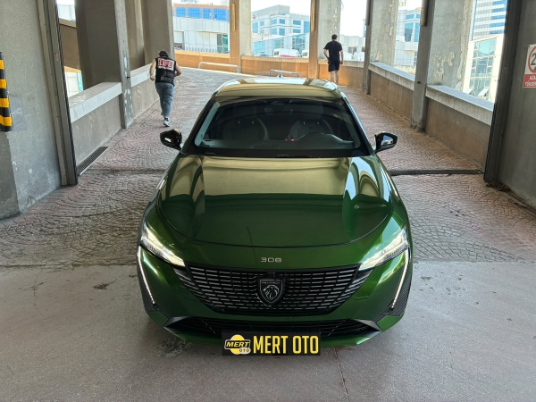 2022 Peugeot 308 1.2 Prtch.Allure.Otomati̇k46.000km Tmi̇z Bakımlı