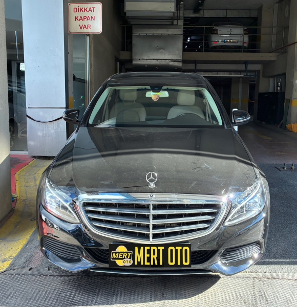 2017 Mercedes C180 Exc.1.6 Benzi̇n Otomati̇k Temi̇z Bakımlı 