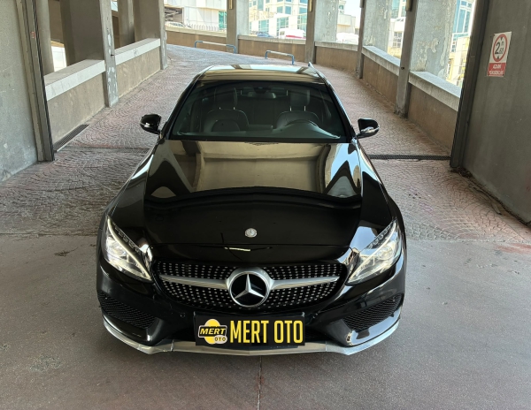 2016 Mercedes C200d Style Cmtvn.Otomati̇k Temi̇z Bakımlı