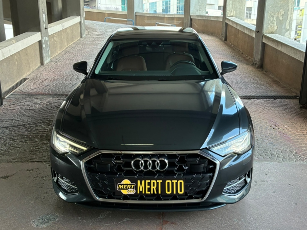 2024 Audi̇ A6 40td.Quattro.Deri̇.Taba.Vkm.19jnt.Temi̇z Bakımlı