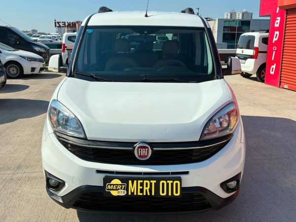 2017 Fi̇at Doblo 1.3 Mltjt.Prem.Pls.Katlnr.Ayn.Temi̇z Bakımlı