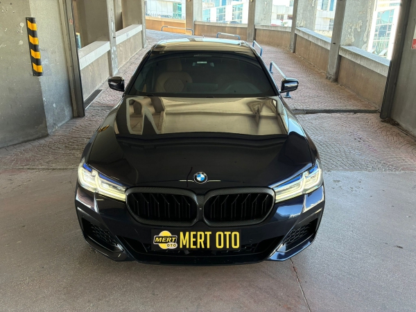 2023 Bmw 520i̇ Edt.M.Sprt.Hylt.Taba.Isıtm.Snrf.Temz Bakımlı