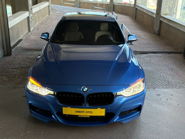 2015 Bmw 320i̇ed M Deri̇.M Drksyn.Snrf.Hfz Kltk.Temi̇z Bakımlı