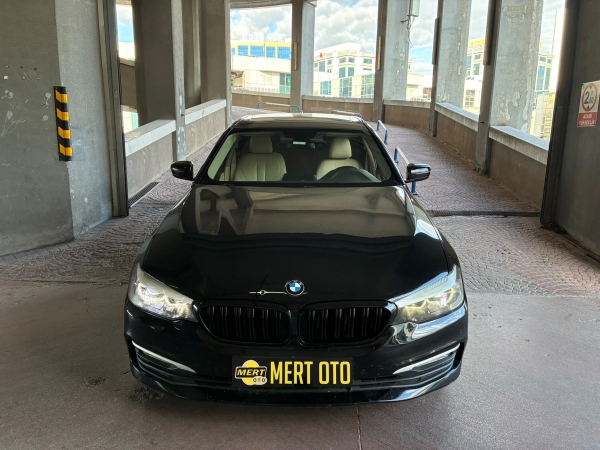 2017 Bmw 5.20i̇ Deri̇.Snrf.Hylt.Kltk.Istm.Temi̇z Bakımlı