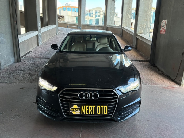 2018 Audi̇ A6 2.0 Tdi̇ Quattro Snrf.Deri̇.Vkm.Elk.Bg.Tmz Bkmlı