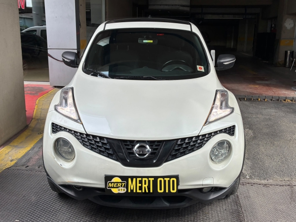 2014 Ni̇ssan Juke 1.6 Benzn Lpg Otomati̇k Snrf Temz Bakımlı