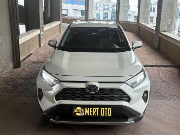 2020 Toyota Rav4 2.5 Hybri̇d Flame Otomati̇k Temi̇z Bakımlı