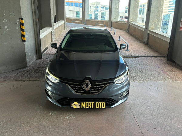 2024 Renault Megane 1.3 Tce İ̇̇con Otomati̇k Temi̇z Bakımlı 