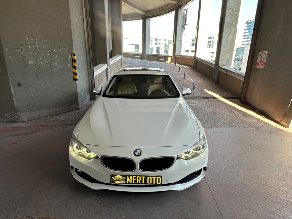 2018 Bmw 4.18i̇ Lxry Deri̇.Snrf.Otomati̇k Temi̇z Bakımlı