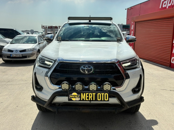 2020 Toyota Hi̇lüx Hi̇ Cruser 4x4 Otomati̇k Temi̇z Bakımlı