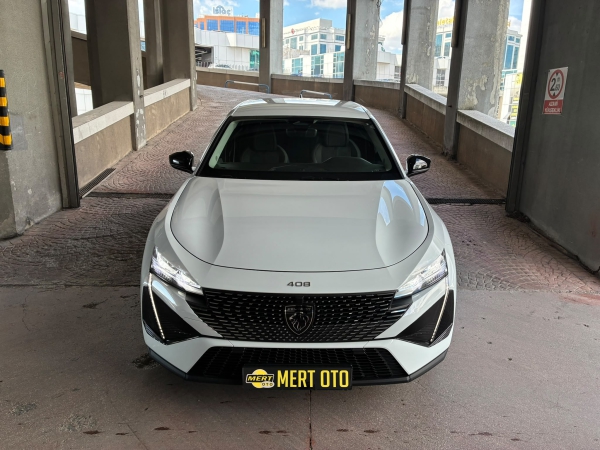 2026 Peugeot 408 1.2 Bnzn Hbrt Allure.16.000km Temi̇z Bakımlı 