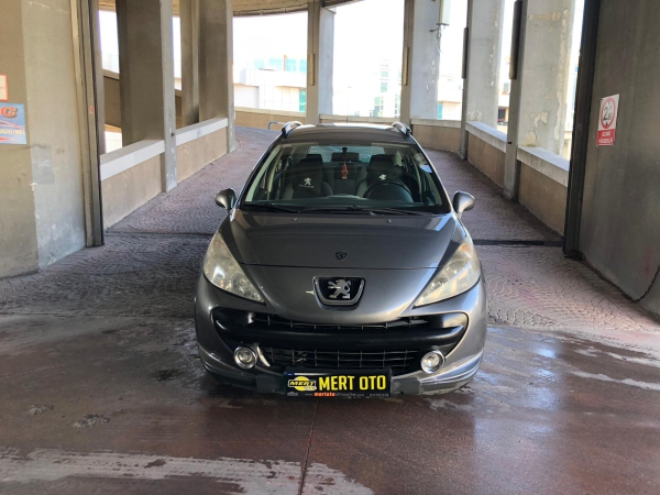 2009 Peugeot 207 1.6vti̇ Out.Prem.Otomatk.153.000km Temz Bakımlı