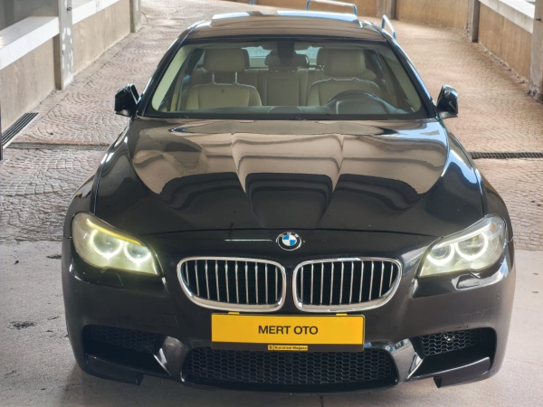 2014 Bmw 5.25 Xdri̇ve Deri̇.Snrf.Otomati̇k Temi̇z Bakımlı