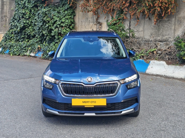 2021 Skoda Kami̇q 1.0 Tsı Peri̇mi̇um Dsg Hatasız Boyasız