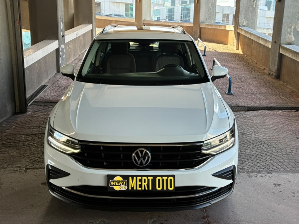 2020 Volkswagen Ti̇guan 1.5 Tsi̇ Li̇fe Cmtvn.Otmatk Temi̇z Bakımlı