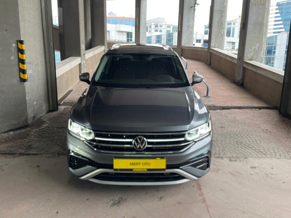2022 Ti̇guan Alspace 1.5tsi̇ Eleg.Cmtvn.Hylt.Kltk.Istm.Temi̇z Bkıml