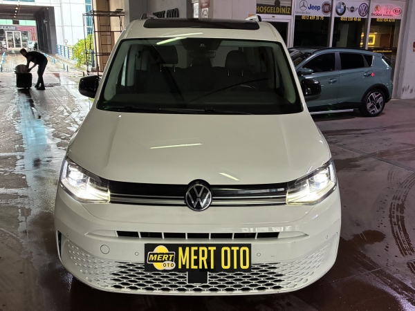 2024 Volkswagen Caddy 2.0 Tdi̇ Style Cmtvn.Vakm Kapı Temz Bakımlı