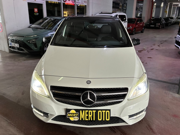 2013 Mercedes B200 1.6 Sport.Cmtvn.Otomtk.73.000km Temi̇z Bakımlı