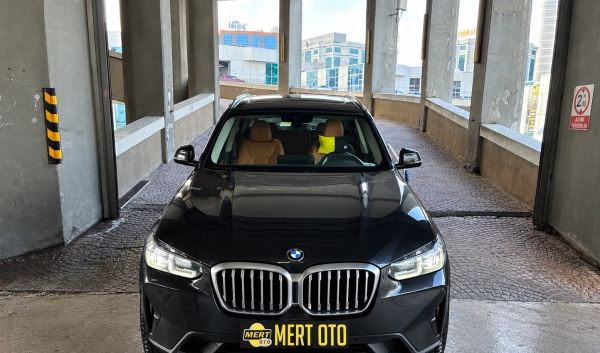 2022 Bmw X3 20i̇sdri̇ve X Li̇ne Cmtvn.Otomati̇k Temi̇z Bakımlı 