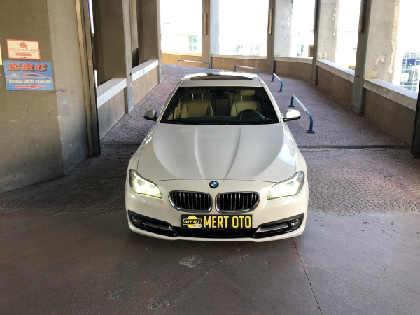 2016 Bmw 5.20i̇ Koltuk Isıtma Deri̇ Sunroof Hyltelektbgj.Tmz Bkmlı