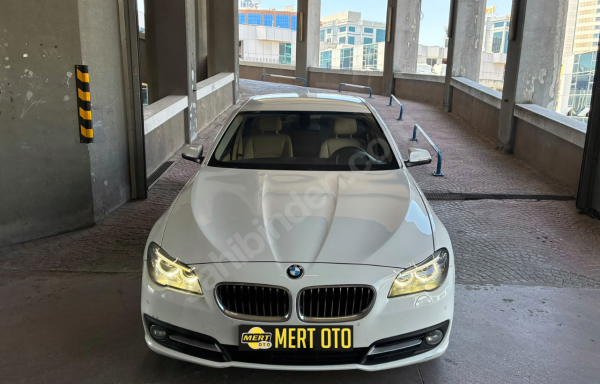 2014 Bmw 520i̇ M Di̇reksi̇yon.Deri̇.Otomati̇k Temi̇z Bakımlı