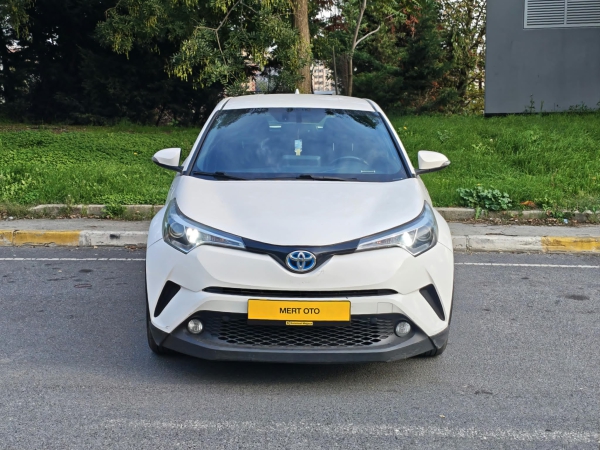 2017 Toyota Chr 1.8 Advance Otomati̇k Temi̇z Bakımlı 
